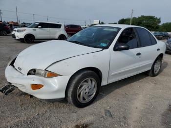  Salvage Chevrolet Cavalier