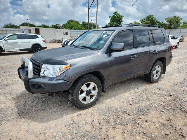  Salvage Toyota Land Cruis