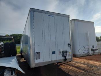  Salvage Wabash Trailer
