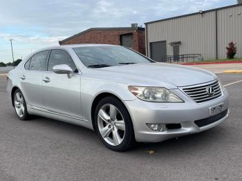  Salvage Lexus LS