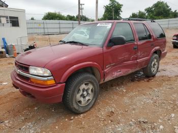  Salvage Chevrolet Blazer
