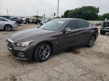  Salvage INFINITI Q50