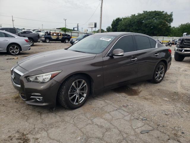  Salvage INFINITI Q50