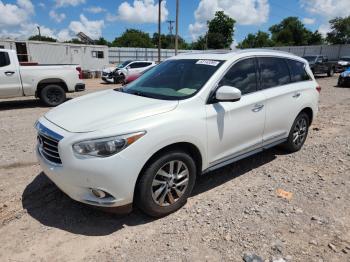  Salvage INFINITI JX35