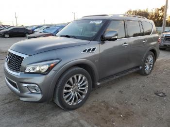  Salvage INFINITI Qx