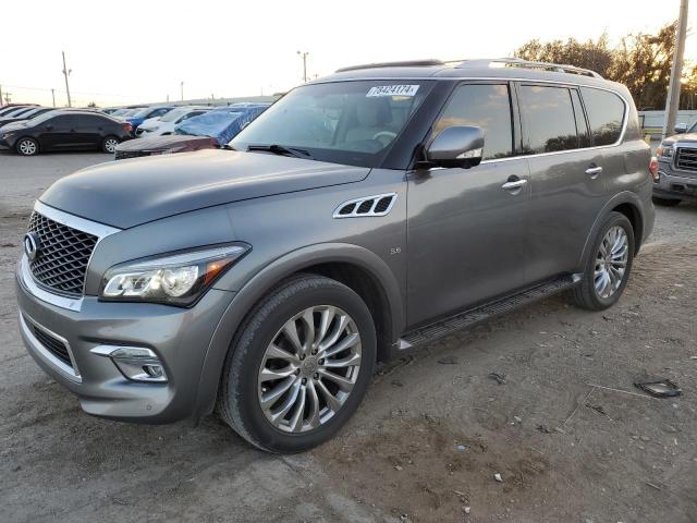  Salvage INFINITI Qx