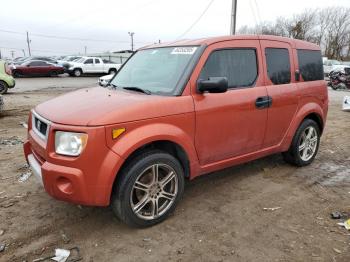  Salvage Honda Element