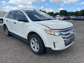  Salvage Ford Edge