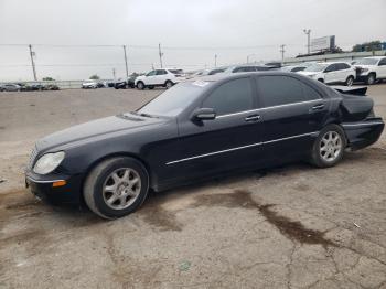  Salvage Mercedes-Benz S-Class