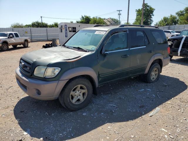  Salvage Toyota Sequoia
