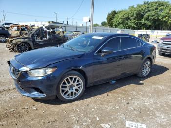  Salvage Mazda 6