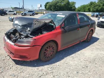  Salvage Volkswagen Jetta