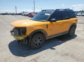  Salvage Ford Bronco