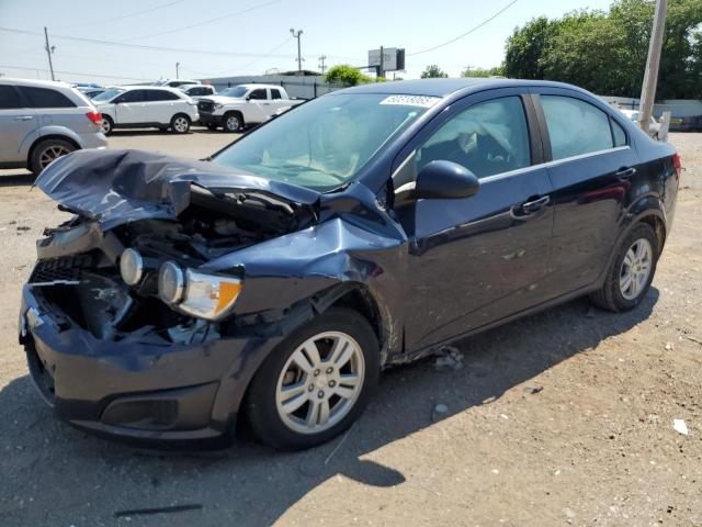  Salvage Chevrolet Sonic