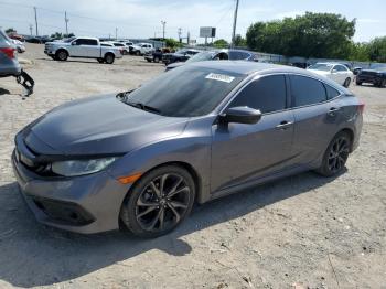  Salvage Honda Civic