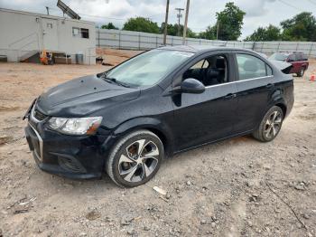  Salvage Chevrolet Sonic