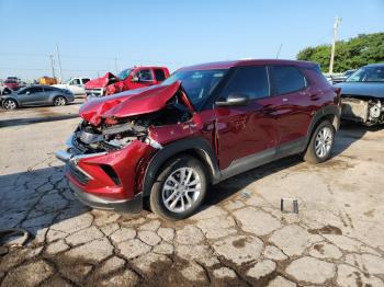  Salvage Chevrolet Trailblazer