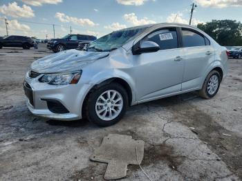  Salvage Chevrolet Sonic