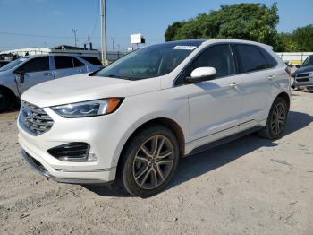  Salvage Ford Edge