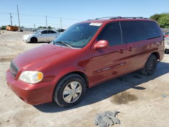  Salvage Kia Sedona