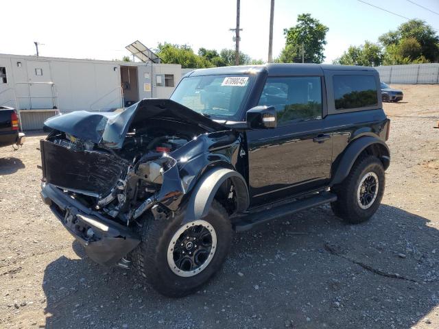  Salvage Ford Bronco