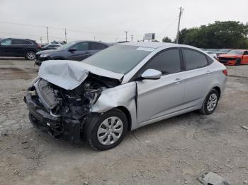 Salvage Hyundai ACCENT