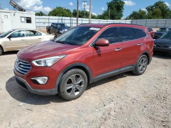  Salvage Hyundai SANTA FE