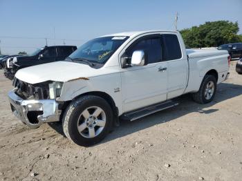  Salvage Nissan Titan