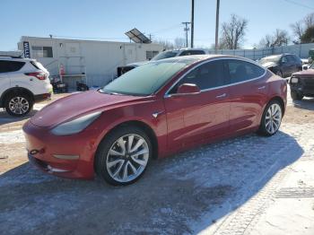 Salvage Tesla Model 3