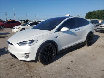  Salvage Tesla Model X