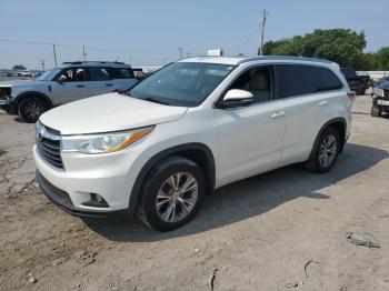  Salvage Toyota Highlander