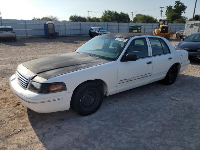 Salvage Ford Crown Vic