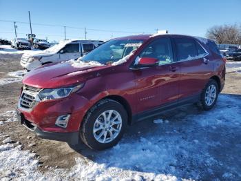  Salvage Chevrolet Equinox