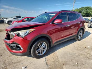  Salvage Hyundai SANTA FE