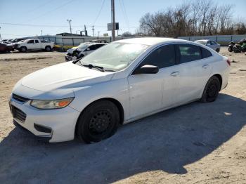 Salvage Chevrolet Malibu