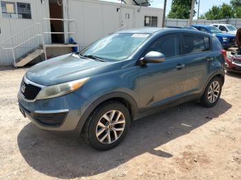  Salvage Kia Sportage