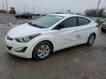  Salvage Hyundai ELANTRA