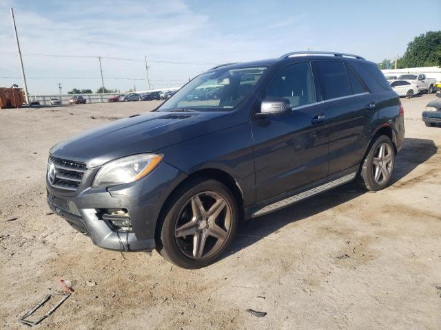  Salvage Mercedes-Benz M-Class