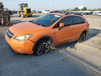  Salvage Subaru Xv