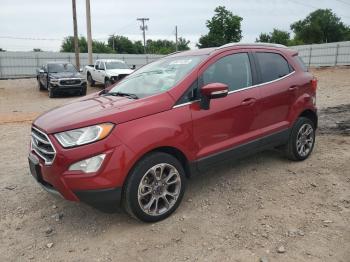  Salvage Ford EcoSport