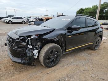  Salvage Subaru Crosstrek