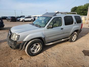  Salvage Nissan Xterra