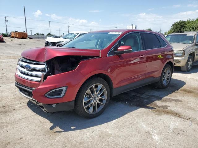  Salvage Ford Edge