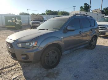  Salvage Mitsubishi Outlander