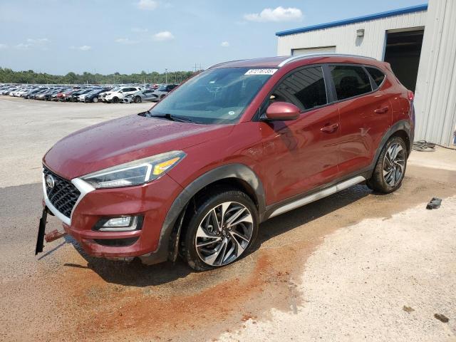  Salvage Hyundai TUCSON