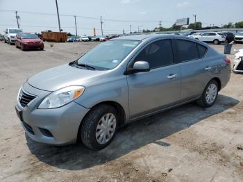  Salvage Nissan Versa