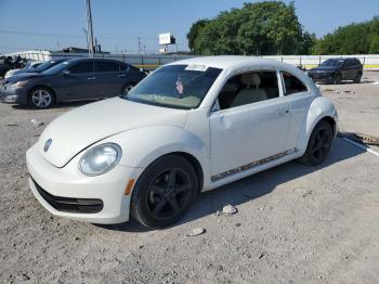  Salvage Volkswagen Beetle