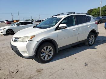  Salvage Toyota RAV4