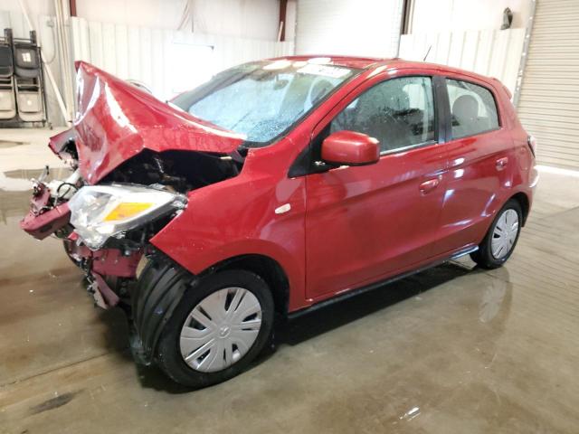  Salvage Mitsubishi Mirage