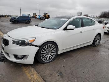  Salvage Kia Cadenza